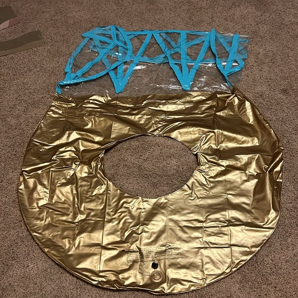 Ring Inflatable Pool Float - Picture 4 of 6